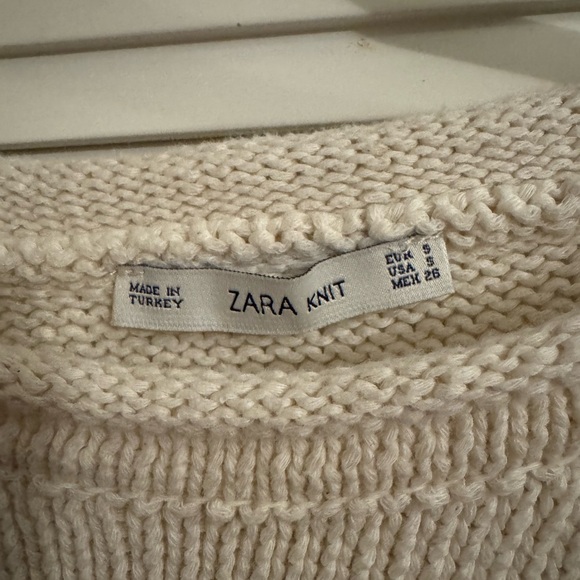 Zara Striped Knit Sweater size S - Picture 2 of 3